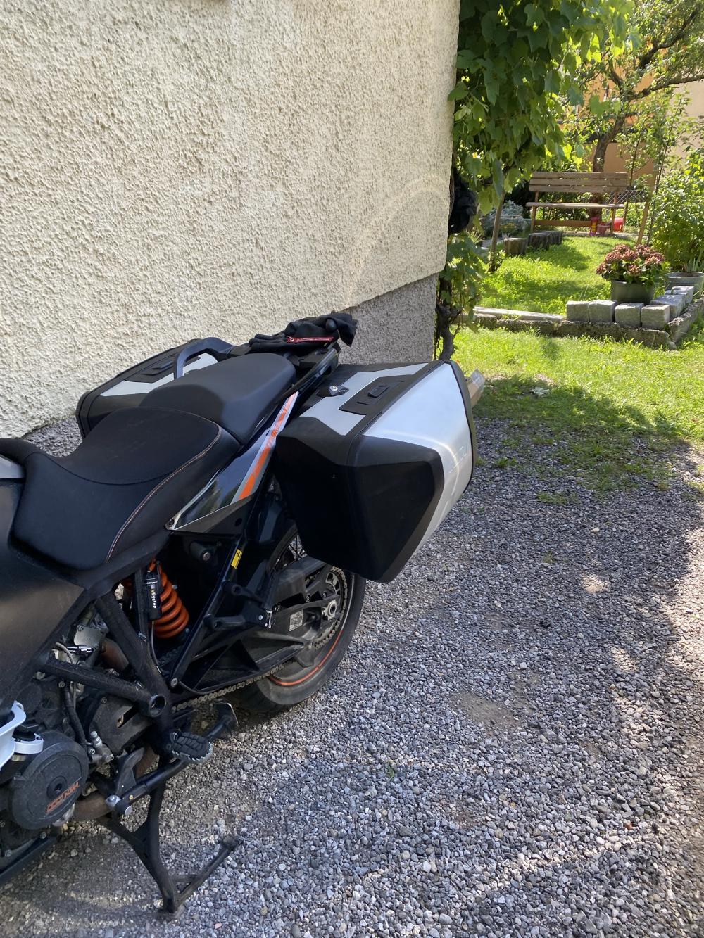 Motorrad verkaufen KTM 1190 Adventure Ankauf